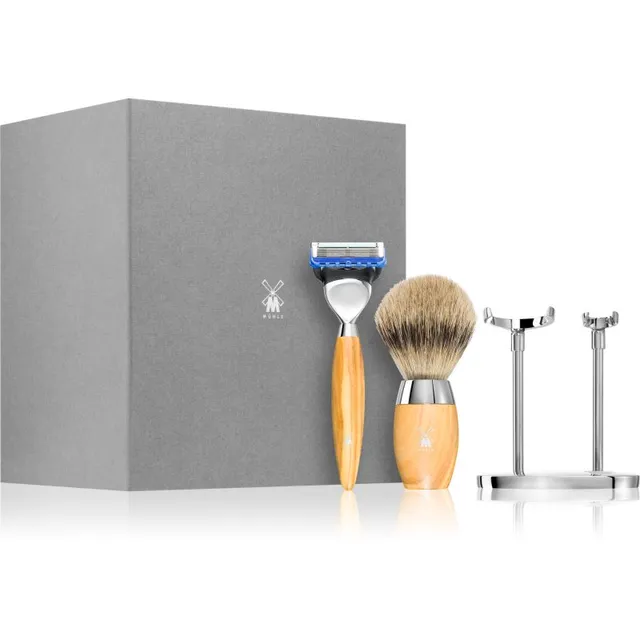 Mühle KOSMO Shaving Set Raseerimiskomplekt