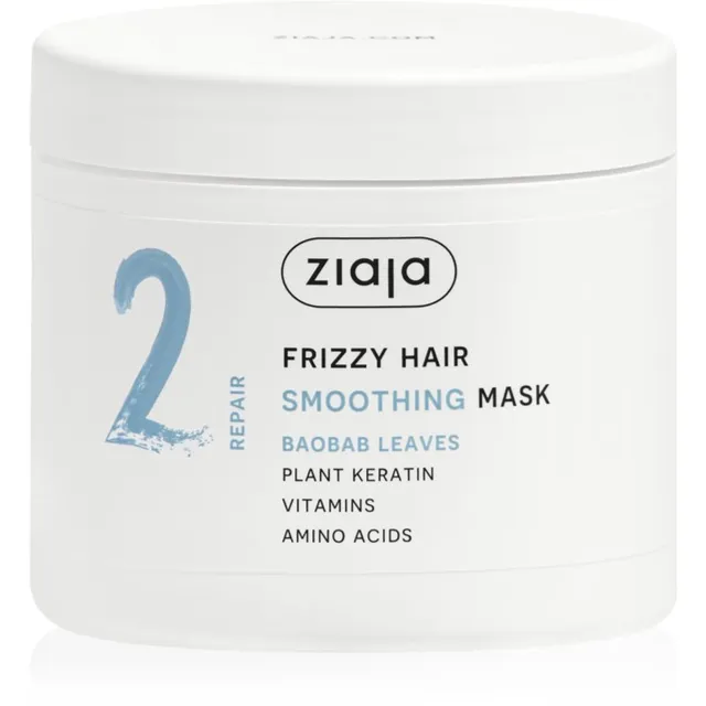 Ziaja Plant Essentials Baobab Leaves Silendav mask lokkis juustele 350 ml