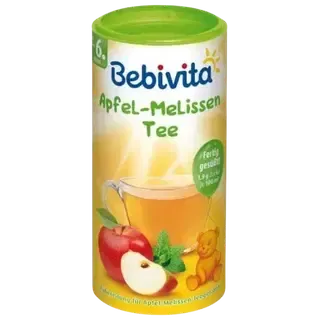 Bebivita õuna-melissi tee 200 g, alates 6-elukuust