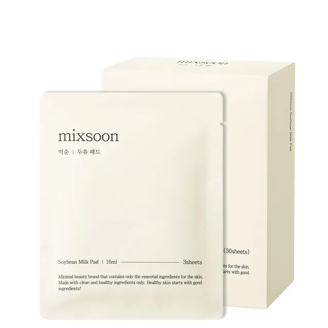 MIXSOON Soybean Milk Pad 30pcs