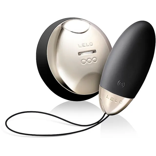 Lelo Lyla 2 Vibreeriv Muna Black 8 cm