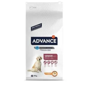 Advance Maxi Senior kanaga suurt tõugu koeratoit 12kg