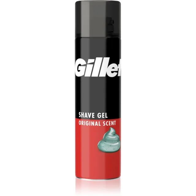 Gillette Classic Regular Raseerimisgeel meestele 200 ml