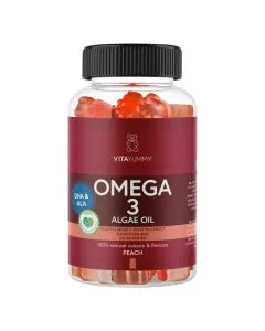 Kummikarud Oomega-3 Virsik 60tk