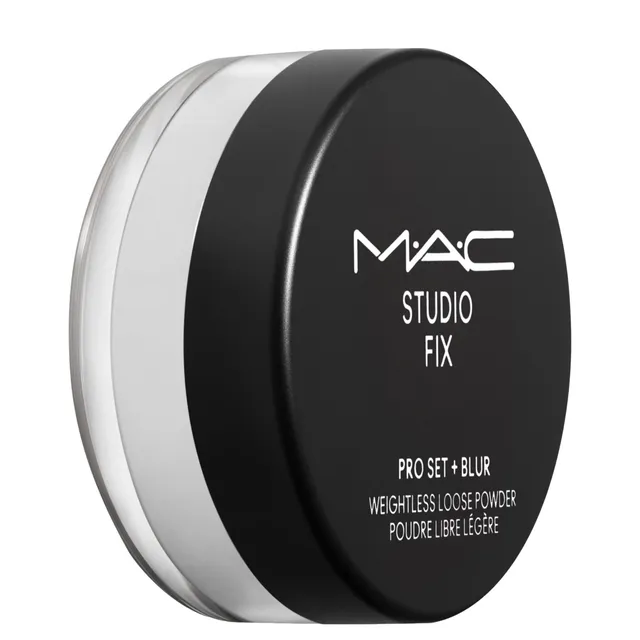 MAC Pro Set + Blur Weightless Loose Powder Translucent 12g