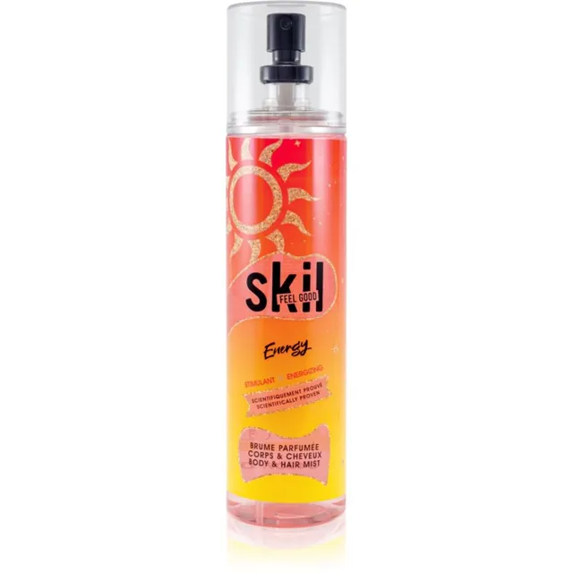 Skil Feel Good Energy parfüümisprei kehale ja juustele naistele 250 ml