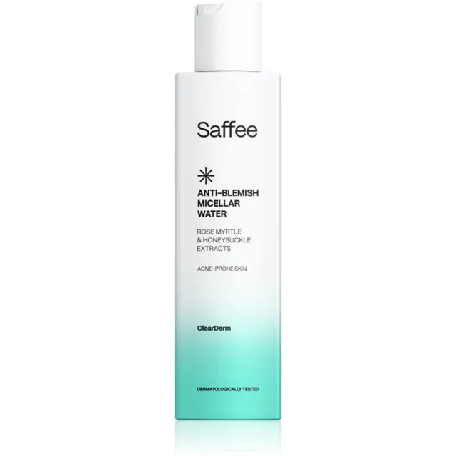Saffee ClearDerm Anti-blemish Micellar Water Mitsellaarvesi probleemsele nahale 200 ml