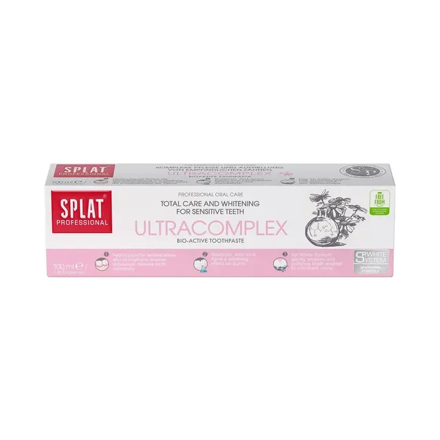Hambapasta Ultracomplex, SPLAT, 100 ml
