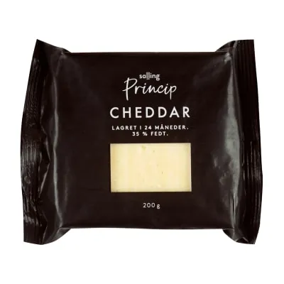 Laag. juust Cheddar Salling Princip 200g