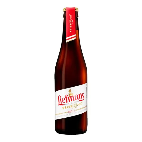 Kriek brut õlu kirssidega alk.6% vol 330ml Belgia