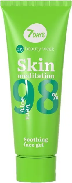 7DAYS My Beauty Week Soothing Face Gel Skin Meditation (80mL)