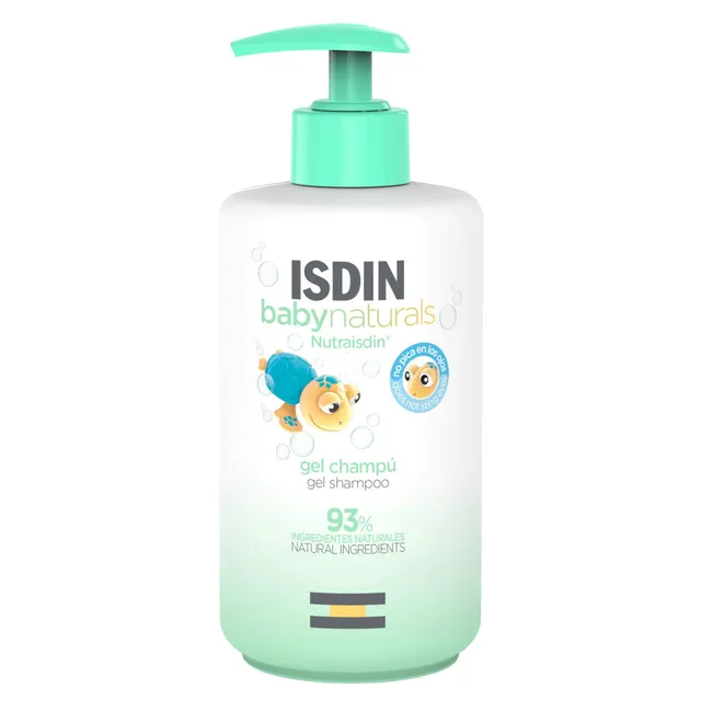 ISDIN Baby Naturals Gel Shampoo 200ml
