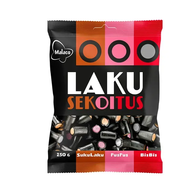 Lagritsakompvekid Laku Sekoitus, MALACO, 250 g