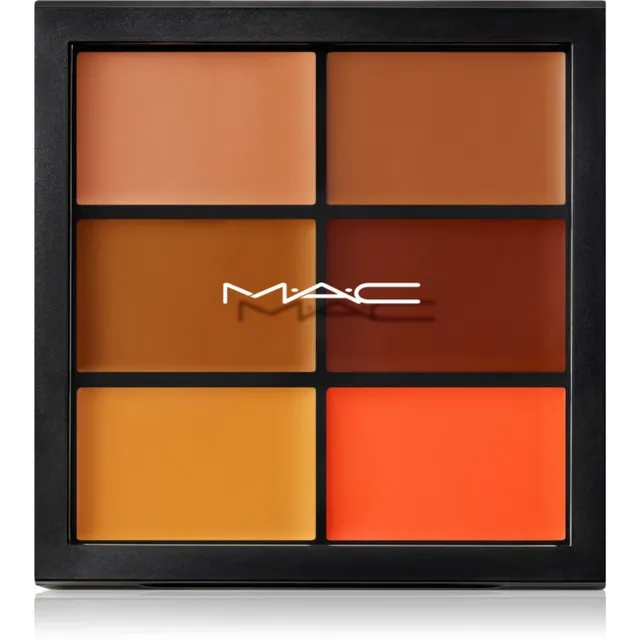 MAC Cosmetics Studio Fix Conceal And Correct Palette Värvikorrektorite palett varjund Dark 6 g