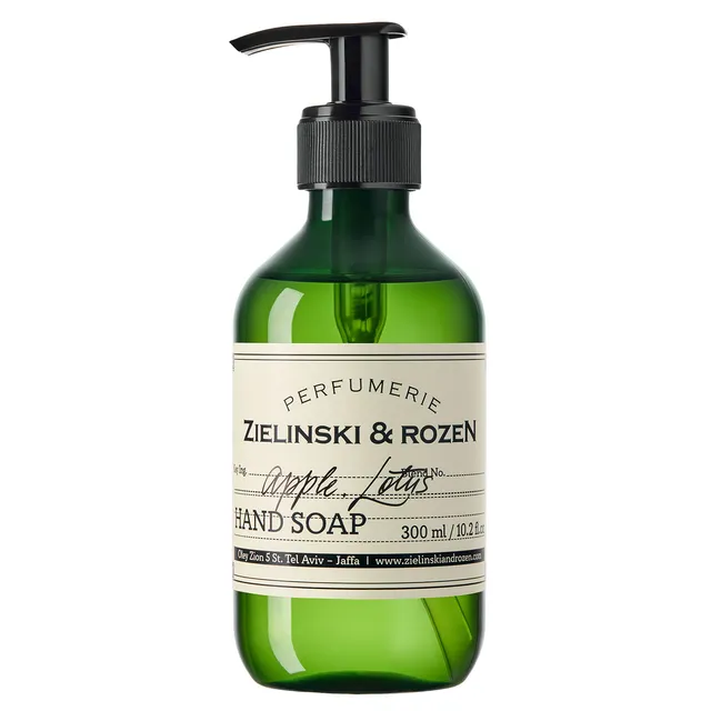 ZIELINSKI & ROZEN Apple, Lotus Hand Soap 300ml