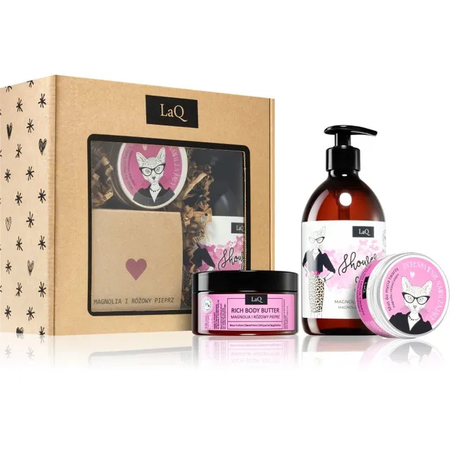 LaQ Kitten Magnolia Kinkekomplekt täiusliku ilme jaoks