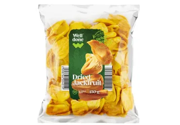 Kuivatatud jackfruit WELL DONE 150g
