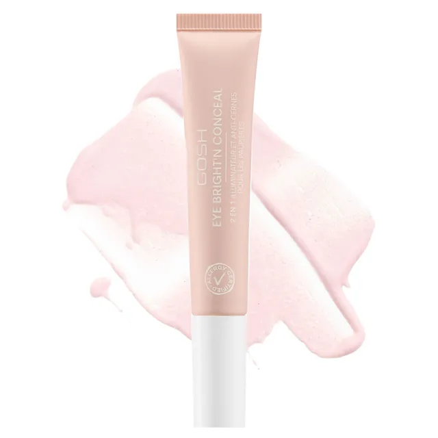 GOSH Eye Bright'n Conceal No.002 Soft Pink 12ml