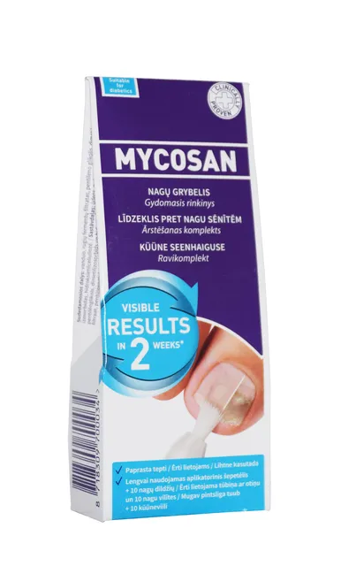 MYCOSAN SEERUM KÜÜNTELE 5ML