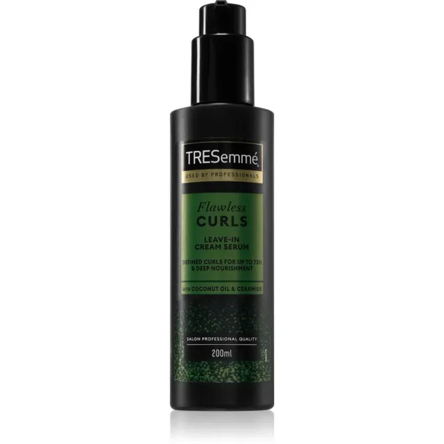 TRESemmé Flawless Curls Leave-in Serum Juukseseerum käharate juuste hoolduseks 200 ml