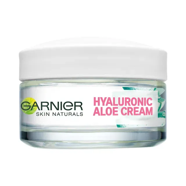 Geel-kreem Hyaluronic Aloe Jelly kuivale ja tundlikule nahale, GARNIER, 50 ml
