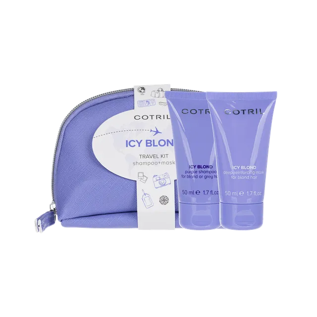 Cotril Icy Blond Travel Kit
