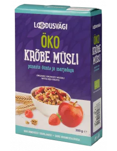 Loodusvägi ÖKO krõbe müsli õuna ja marja 300g IT-BIO-013