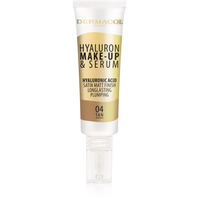 Dermacol Hyaluron Kerge jumestuskreem hüaluroonhappega varjund 04 25 g