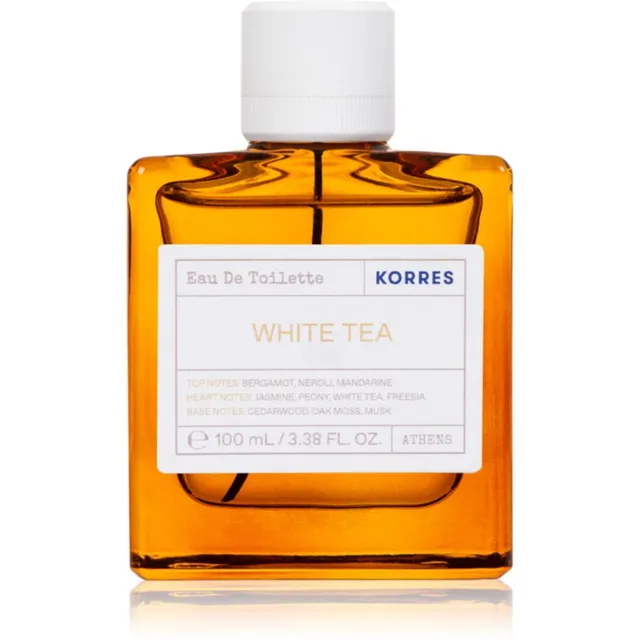 Korres White Tea tualettvesi naistele 100 ml