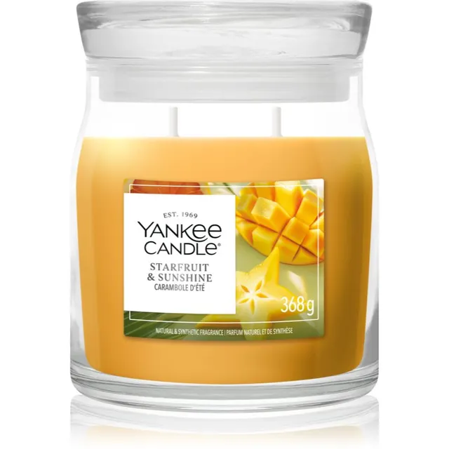 Yankee Candle Starfruit & Sunshine lõhnaküünal 368 g