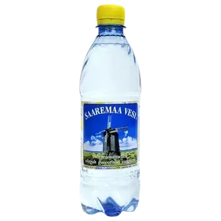 SAAREMAA VESI SIDRUNI- 500 ML MAITSELINE GAASIGA