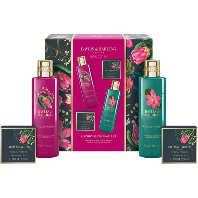 Baylis & Harding Boudoire Tropical Paradise Kinkekomplekt