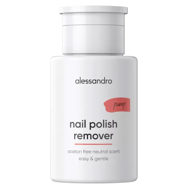ALESSANDRO Nail Polish Remover 175ml