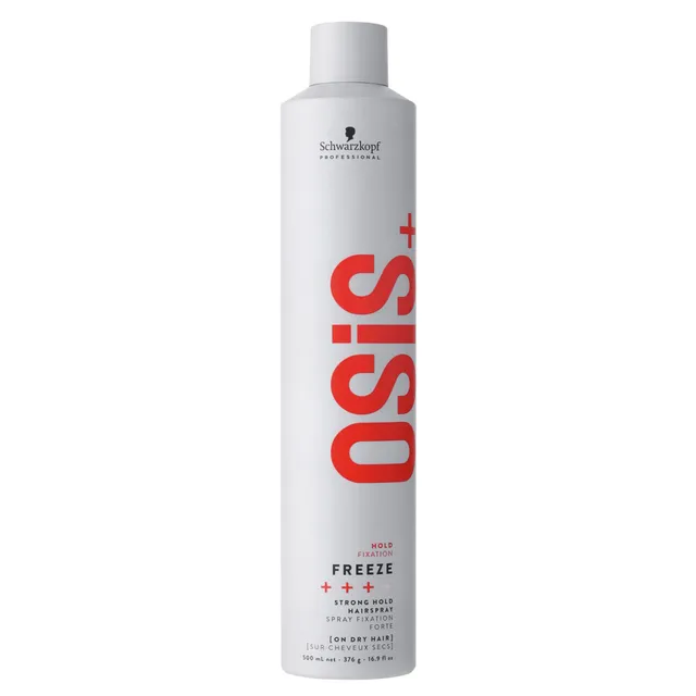 Schwarzkopf Professional Osis+ Freeze Strong Hold Hairspray 500ml