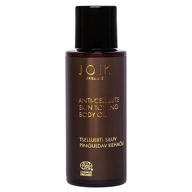 JOIK ORGANIC Tselluliidivastane toniseeriv kehaõli 100ml