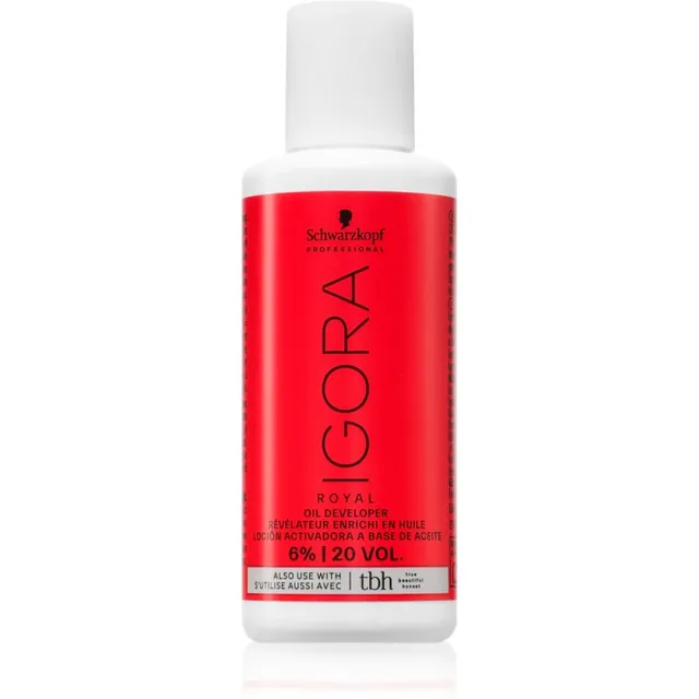 Schwarzkopf Professional IGORA Royal Aktiveeriv emulsioon 6% 20 Vol. 60 ml