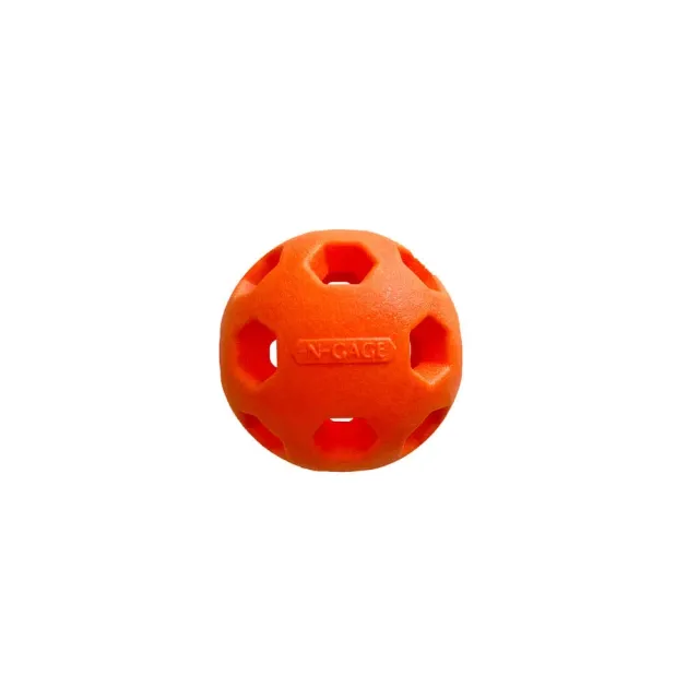 N-Gage Active koera mänguasi, pall, oranž