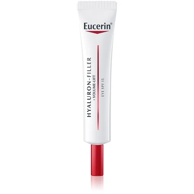 Eucerin Hyaluron-Filler + Volume-Lift Tõstev ja pinguldav silmakreem SPF 15 15 ml