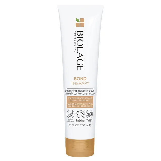 BIOLAGE Bond Therapy Smoothing Leave-In Cream 150ml