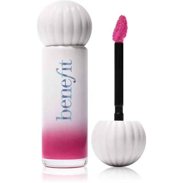 Benefit Splashtint läikiv niisutav vedel huulepulk varjund 07 Tutti Frutti 6 ml