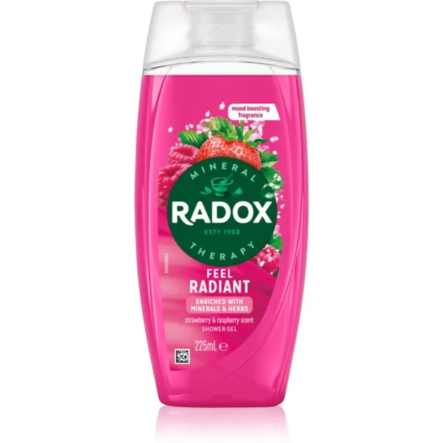 Radox Feel Radiant Dušigeel 225 ml