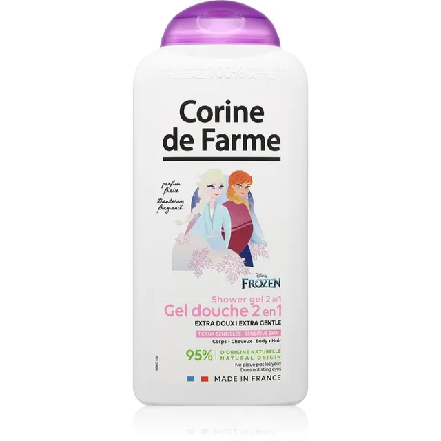 Corine de farme Shower Gel 2 in 1 Frozen Dušigeel kaks-ühes 300 ml