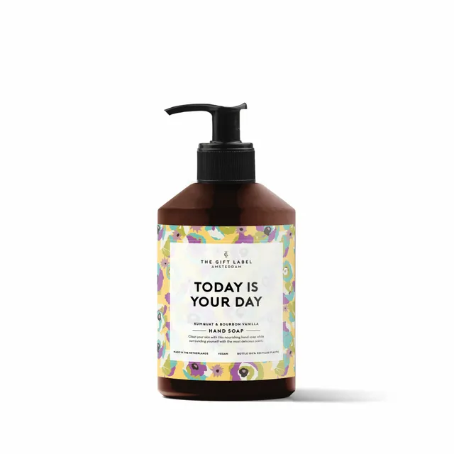 The Gift Label Hand Soap - Today Is Your Day SS25