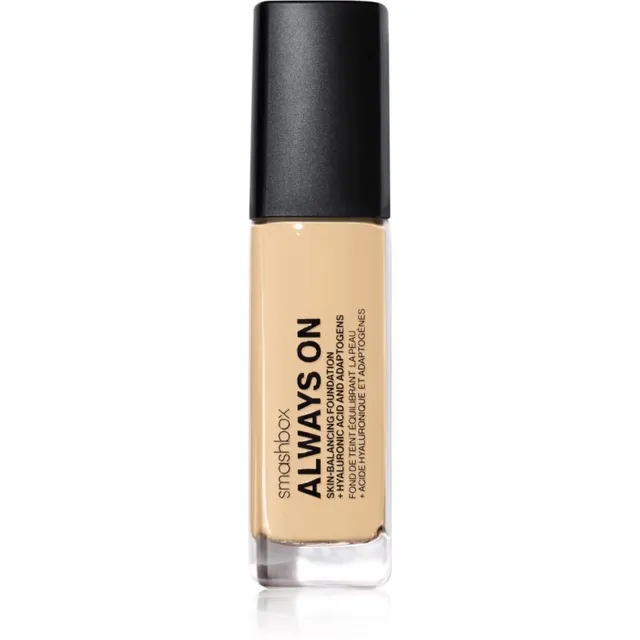 Smashbox Always On Skin Balancing Foundation Kauapüsiv jumestuskreem varjund L10W - LEVEL-ONE LIGHT WITH A WARM UNDERTONE 30 ml