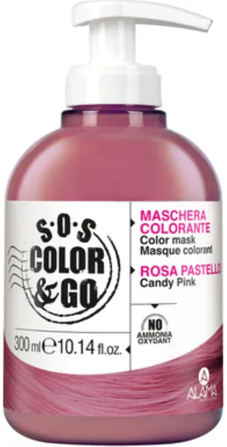 Alama Color & Go Color Mask (300mL) Rosa