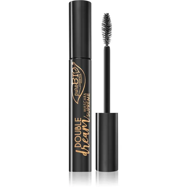 puroBIO Cosmetics Double Dream Kuju andev ripsmetušš toitva toimega 11 ml