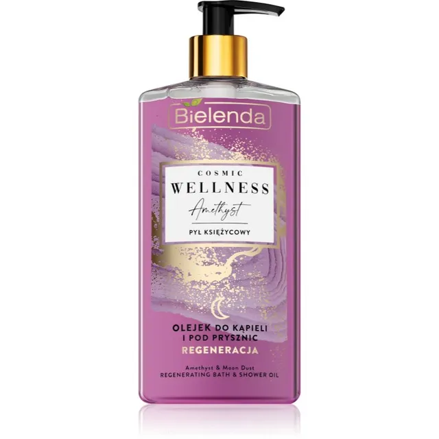 Bielenda Cosmic Wellness Amethyst Duši- ja vanniõli 250 ml