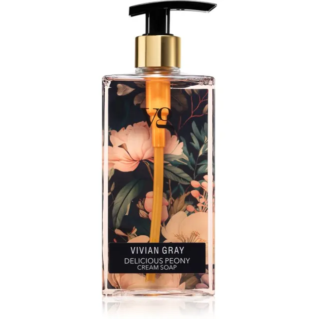 Vivian Gray Delicious Peony Pehme käte vedelseep 350 ml