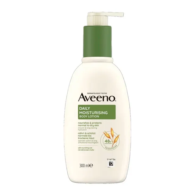 Daily Moisturising ihupiim 300ml