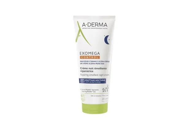 A-DERMA EXOMEGA CONTROL KREEM SÜGELUSE LEEVENDAMISEKS ÖINE 200ML